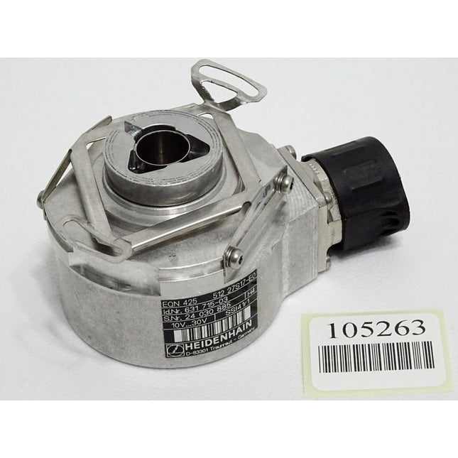 Heidenhain Drehgeber EQN 425 512 27S17-E0 / EQN42551227S17-E0 / 631715-03 / Neuwertig - Maranos.de