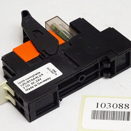 Siemens Relais mit Sockel RT78725 RT4A4L24 Schrack RT424024 - Maranos.de