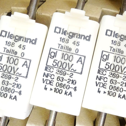 Legrand 16845 / Cartouches à couteaux / Inhalt : 3 Stück / Neu OVP - Maranos.de