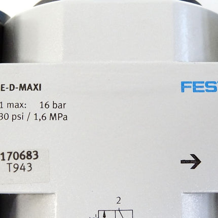 Festo 170683 HE-D-MAXI + 162596 LR-D-MAXI + 172962 HEE-D-MAXI-24 - Maranos.de