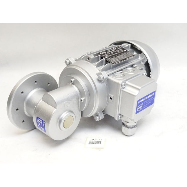 Bonora IE2 Getriebemotor HE63C/2 RGM 05-M-290 0.18kW 2720-3325rpm 55:1 / Neu - Maranos.de