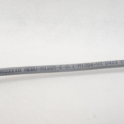 Festo Verbindungsleitung 8022110 NEBU-M12G5-E-0,1-M12G4-V3 / Neu - Maranos.de