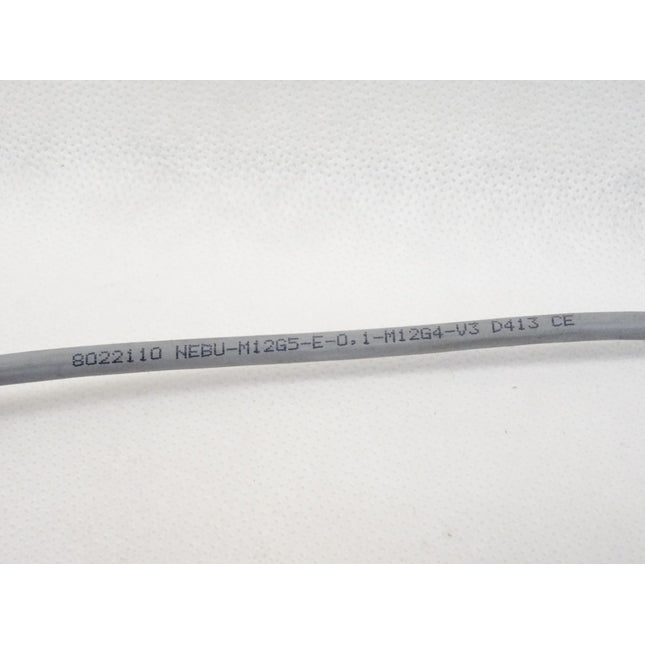 Festo Verbindungsleitung 8022110 NEBU-M12G5-E-0,1-M12G4-V3 / Neu - Maranos.de