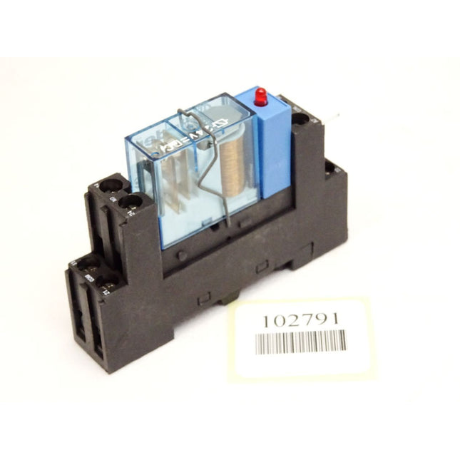 Finder Sockel 95.85.10 + Relais 40.61 + 99.80.9.024.90 - Maranos.de