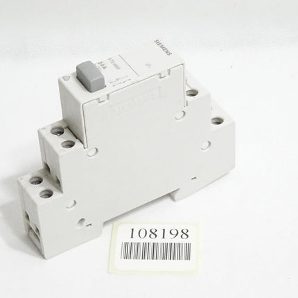 Siemens 5TE4800 20A 230VAC Taster - Maranos.de
