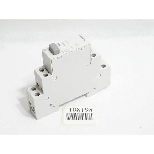Siemens 5TE4800 20A 230VAC Taster - Maranos.de