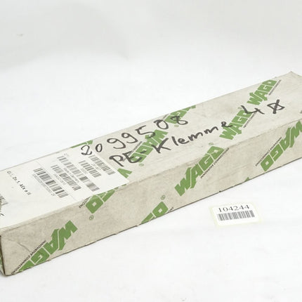 Wago 281-907 2-Leiter-Schutzleiterklemme / Inhalt : 16 Stück / Neu OVP - Maranos.de