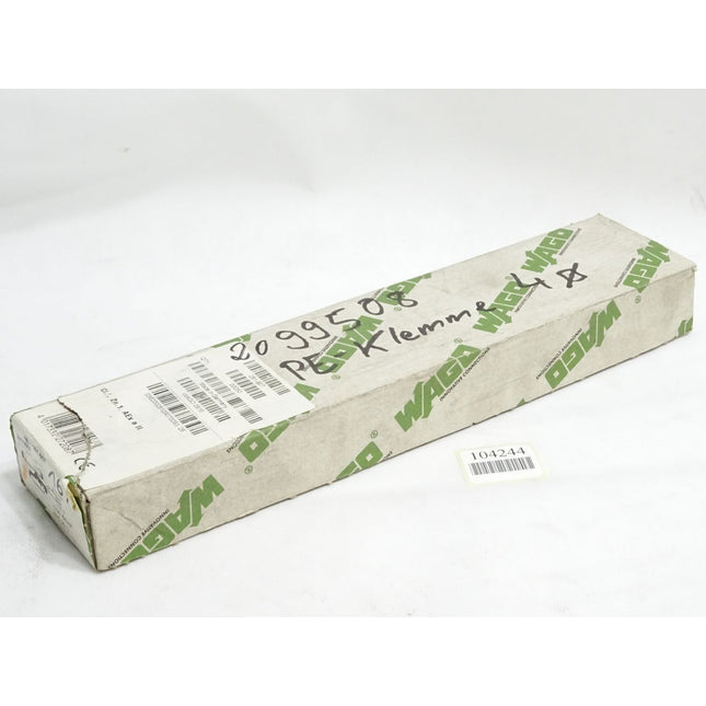 Wago 281-907 2-Leiter-Schutzleiterklemme / Inhalt : 16 Stück / Neu OVP - Maranos.de