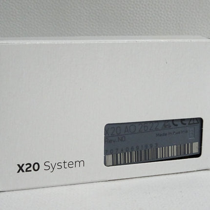 B&R X20AO2622 X20 AO 2622 Rev. N0 2 analoge Ausgänge / Neu OVP - Maranos.de