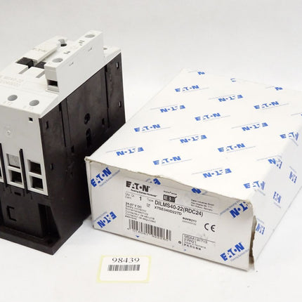 Eaton Sicherheitsschütz 191713 DILMS40-22(RDC24) / Neu OVP - Maranos.de