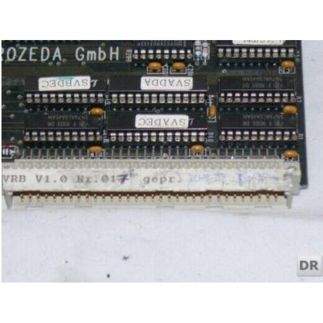 PROZEDA GMBH Baugruppe  VRB V1.0 Nr. 017 / SVB / EDS / VENTIL / BOARD - Maranos.de