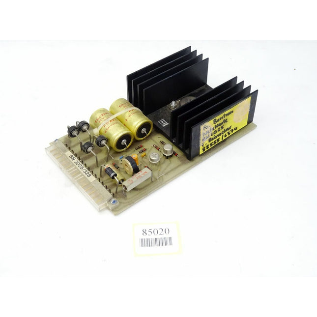 Bentron Netzkarte BN2025/328 / BN 2025 - Maranos.de