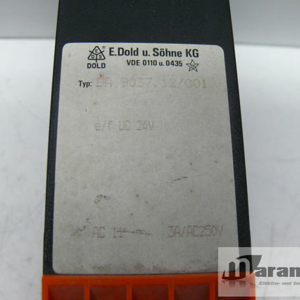 E. Dold u. Söhne KG BA 9037 12/001 Spannungsrelais - Maranos.de