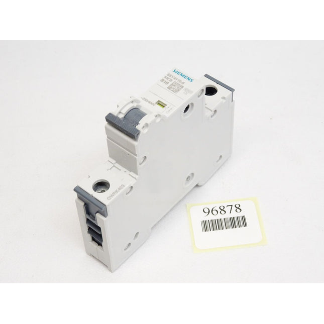 Siemens Leitungsschutzschalter 5SY4110-6 MCB B10 / unbenutzt - Maranos.de