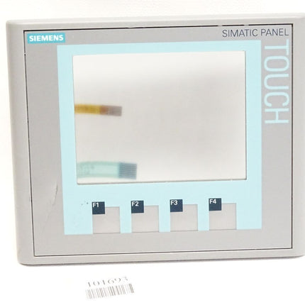 Siemens Front KTP400 Basic Panel 6AV6647-0AA11-3AX0 A5E01581210 mit Kratzer - Maranos.de