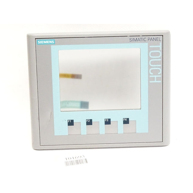 Siemens Front KTP400 Basic Panel 6AV6647-0AA11-3AX0 A5E01581210 mit Kratzer - Maranos.de
