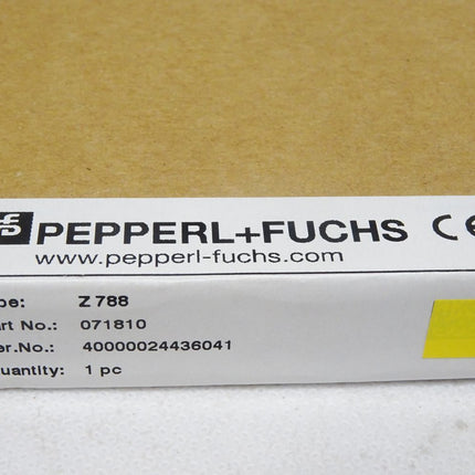 Pepperl+Fuchs Z-System Z788 / 71810 / Neu OVP - Maranos.de