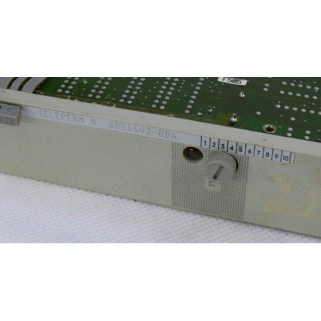 Siemens Teleperm M 6DS1603-8BA // 6DS1 603-8BA // 6DS16038BA / E:5 - Maranos.de