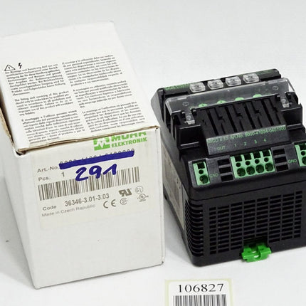 Murr 9000-41034-0401000 MICO Lastkreisüberwachung 4-kanalig / Neu OVP - Maranos.de