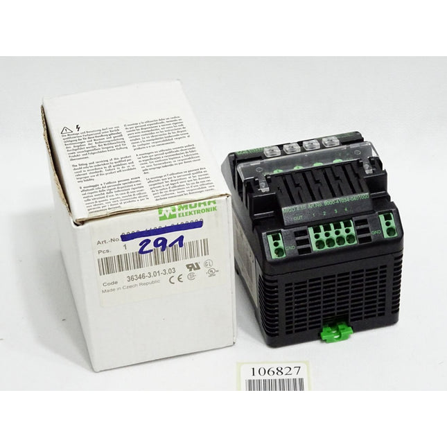 Murr 9000-41034-0401000 MICO Lastkreisüberwachung 4-kanalig / Neu OVP - Maranos.de