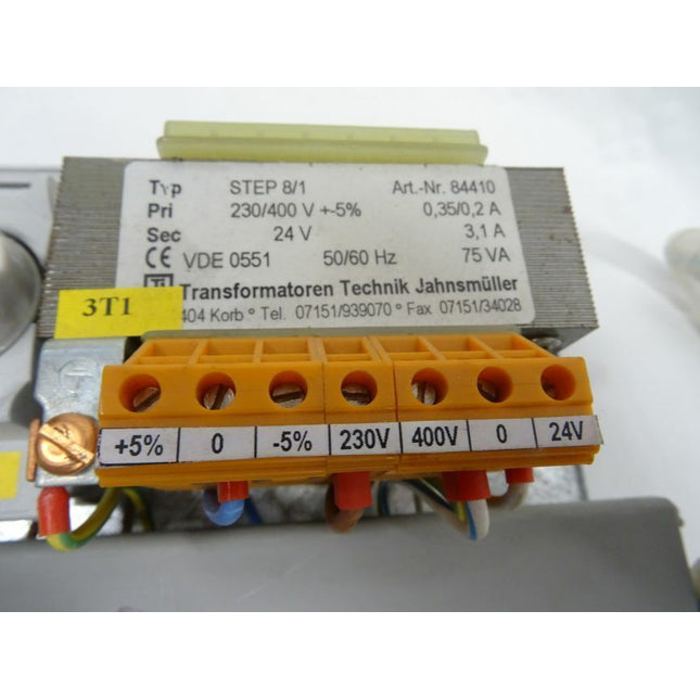 Jahnsmüller 84410 / STEP 8/1 + EES/SMD6 + 3XFinder 40.52 - Maranos.de