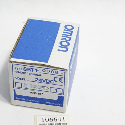 Omron SRT1-OD08-1 Remote Terminal / Neu OVP - Maranos.de