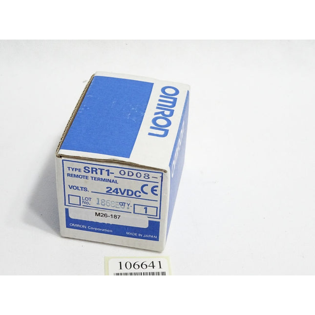Omron SRT1-OD08-1 Remote Terminal / Neu OVP - Maranos.de