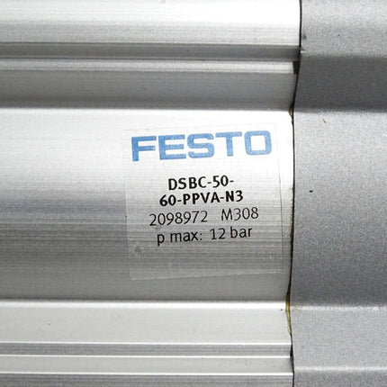 Festo 2098972 DSBC-50-60-PPVA-N3 Normzylinder / Unbenutzt - Maranos.de