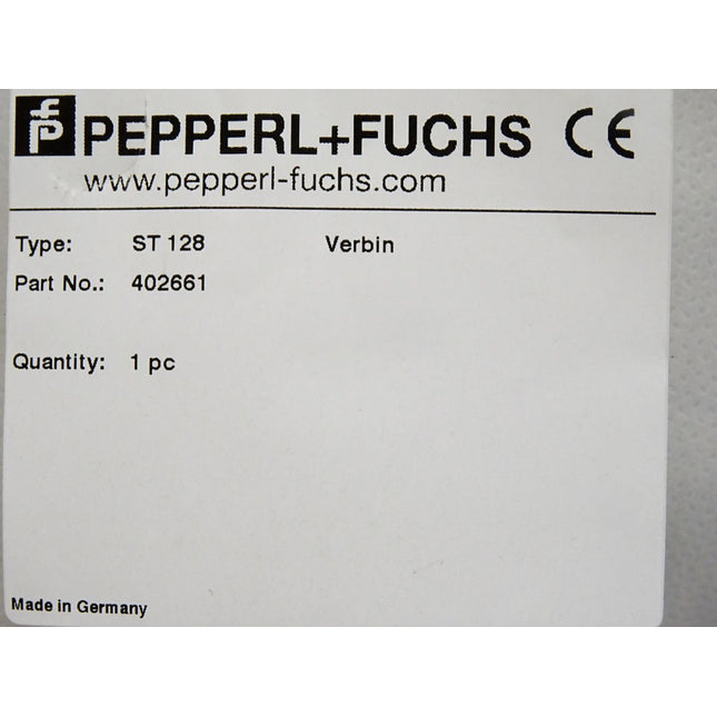 Pepperl+Fuchs 402661 ST128 Verbindungskabel / Neu OVP - Maranos.de