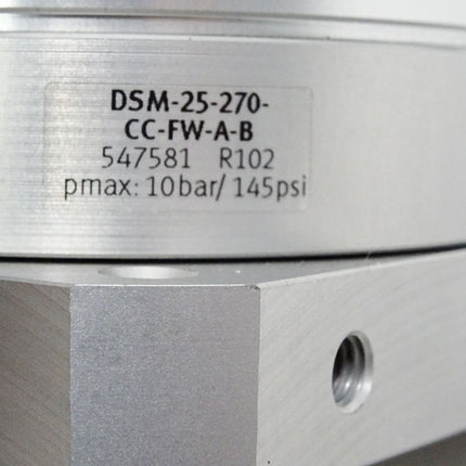 Festo 547581 DSM-25-270-CC-FW-A-B Schwenkantrieb - Maranos.de