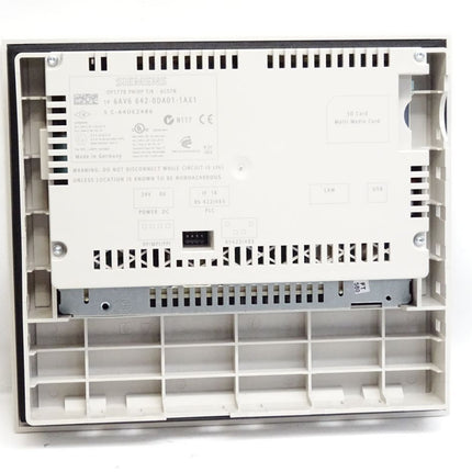 Siemens OP177B PN/DP T/K  -6CSTN Panel 6AV6642-0DA01-1AX1 6AV6 642-0DA01-1AX1 - Maranos.de