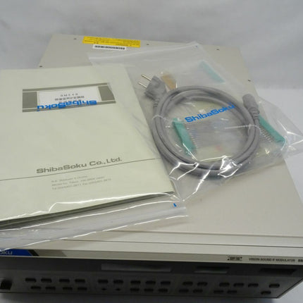 ShibaSoku RM54B Vision-Sound IF Modulator GP-IB neu-OVP - Maranos.de