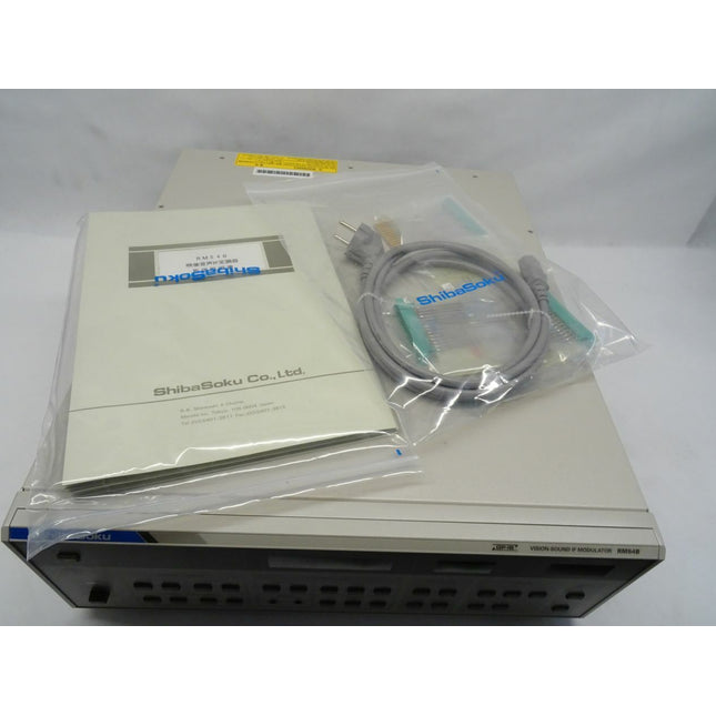 ShibaSoku RM54B Vision-Sound IF Modulator GP-IB neu-OVP - Maranos.de