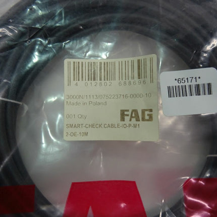 FAG 3000N/1113/075223716-0000-10 / SMART-CHECK.CABLE-IO-P-M12-OE-10 NEU - Maranos.de