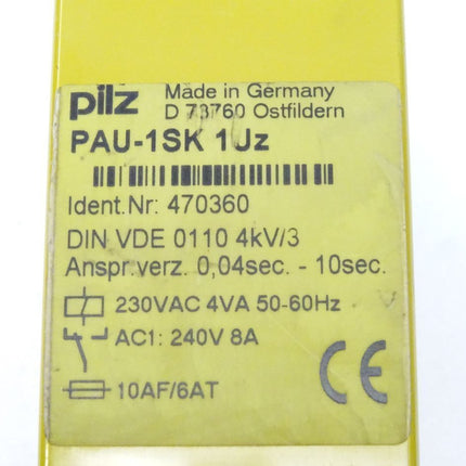 Pilz PAU-1SK 1Uz 470360 - Maranos.de
