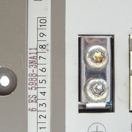 Siemens Simatic S5 6ES5988-3NA11 / 6ES5 988-3NA11 Einbau-Lüftereinschub NEU - Maranos.de