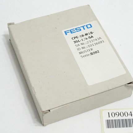 Festo Ventil 10136091 CPE-18-M1B-3GL-1/4-SA / Neu OVP - Maranos.de
