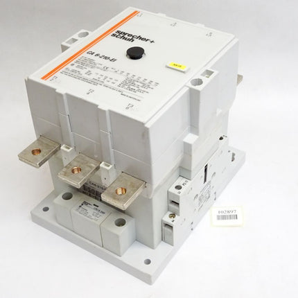 Sprecher+Schuh CA6-210-EI CA 6-210-EI CRC6-240 CA6-P - Maranos.de