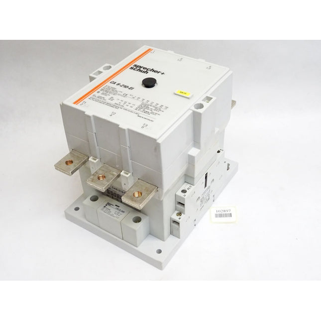 Sprecher+Schuh CA6-210-EI CA 6-210-EI CRC6-240 CA6-P - Maranos.de