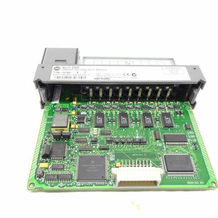 Allen-Bradley SLC500 1746-NI16V Analog Voltage Input Module Neuwertig - Maranos.de