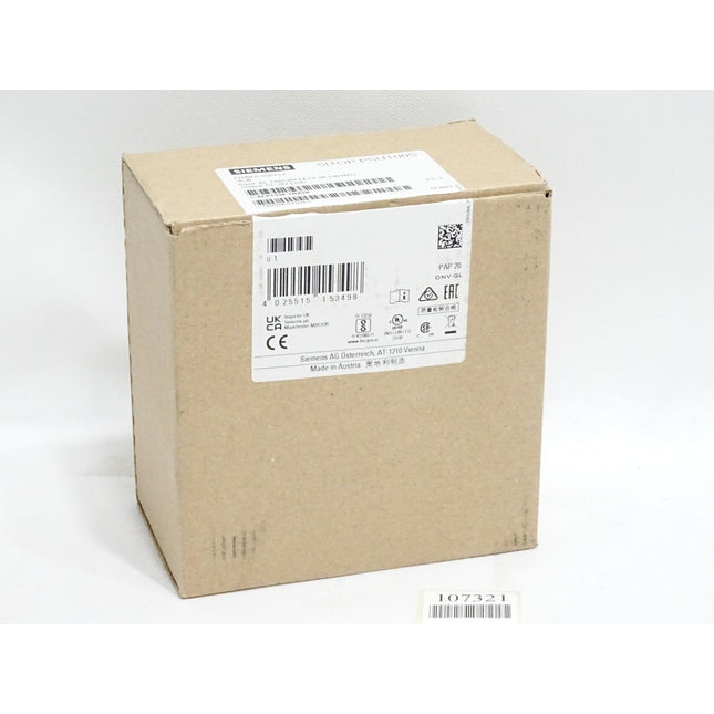 Siemens Sitop PSU100S 6EP1334-2BA20 6EP1 334-2BA20 / Neu OVP - Maranos.de