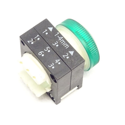 Siemens 3SB3204-6AA40 Leuchtmelder 3SB3 204-6AA40 neu-OVP - Maranos.de