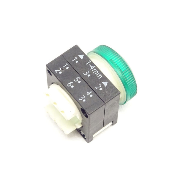 Siemens 3SB3204-6AA40 Leuchtmelder 3SB3 204-6AA40 neu-OVP - Maranos.de