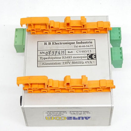 RBEi RBElectronique Industrie Repeteur RS485 Monopaire / CV485/13 - Maranos.de