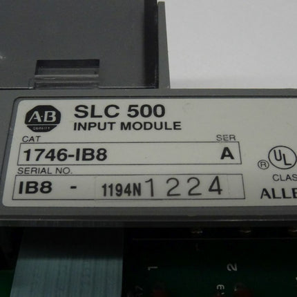 Allen Bradley SLC500 Eingabemodul 1746-IB8 Ser. A / 1746IB8 - Maranos.de