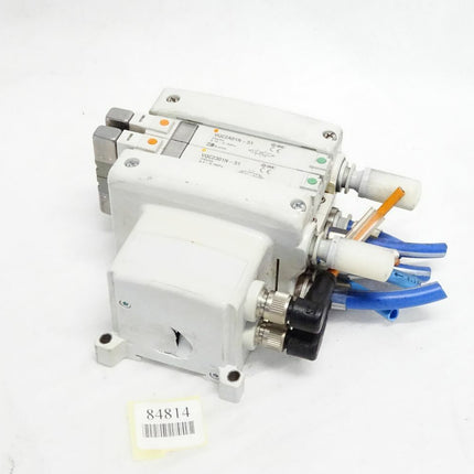 SMC Connector Box VVQ1000W-130A-1 + Valve VQC2A01N-51 + Valve VQC2301N-51 - Maranos.de