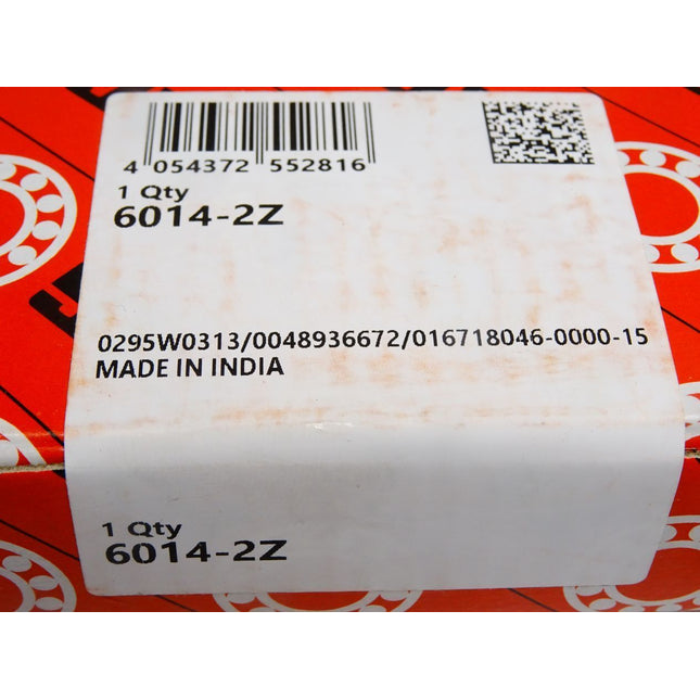 FAG Rillenkugellager 6014-2Z / Neu OVP - Maranos.de