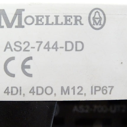 Moeller AS2-744-DD / 4DI,4DO,M12,IP67 + AS2-700-UT2 - Maranos.de