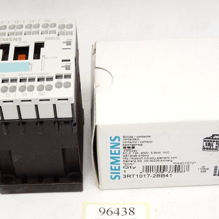 Siemens Schütz 3RT1017-2BB41 / Neu OVP - Maranos.de