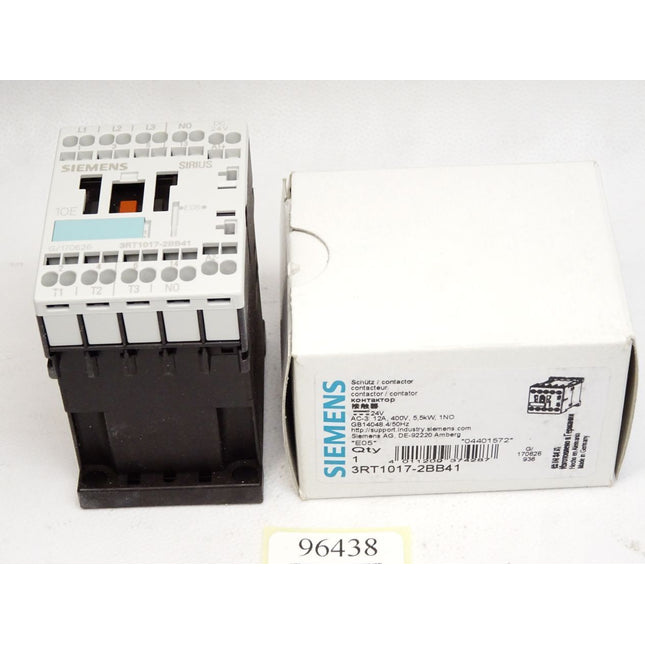 Siemens Schütz 3RT1017-2BB41 / Neu OVP - Maranos.de
